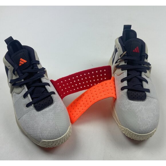 Adidas DAME EXTPLY Oakland Orbit Gray Mens 8.5 Basketball Shoes Sneakers IF1507 - Picture 9 of 11